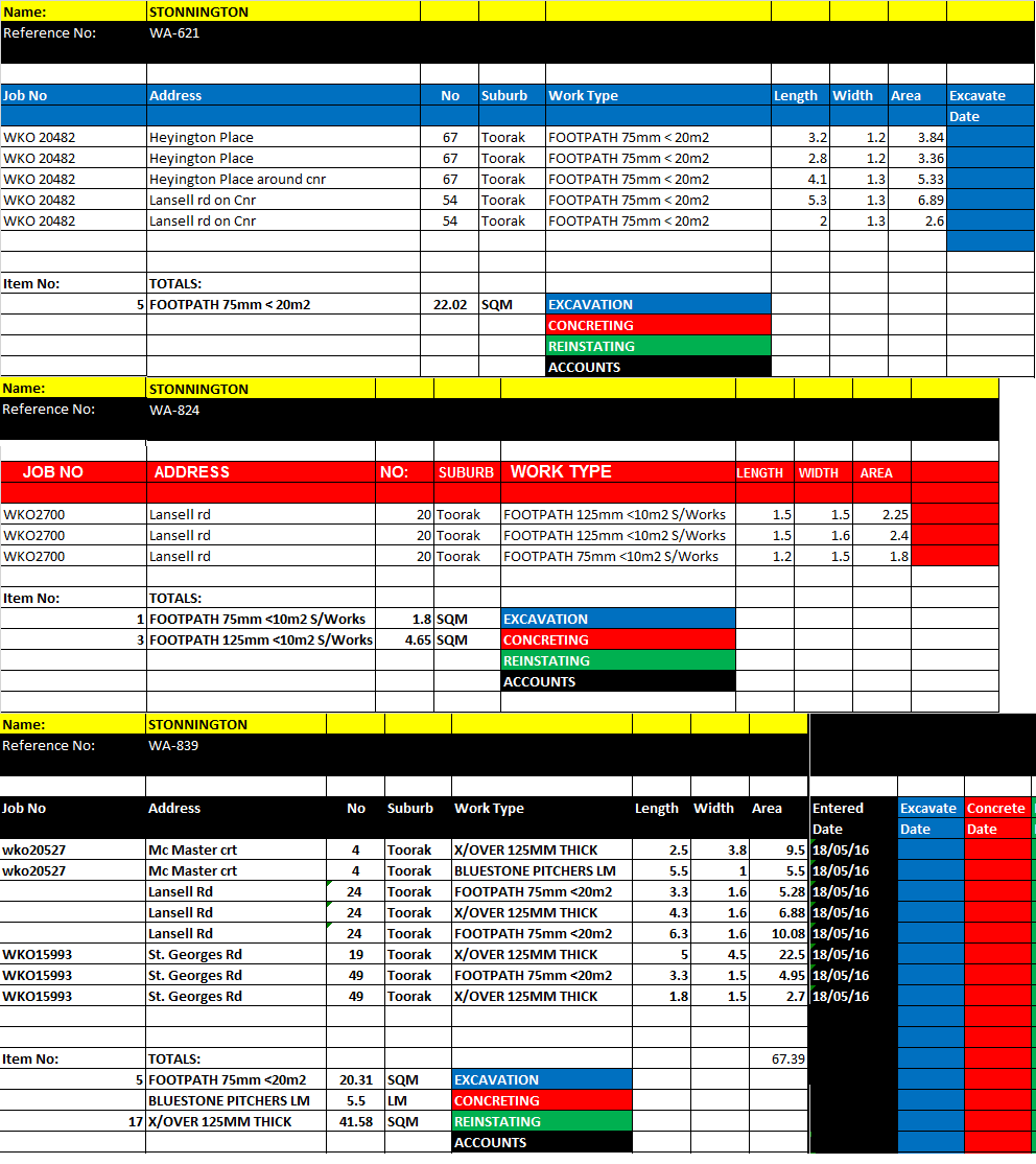 WA-656 WA-824 WA-839